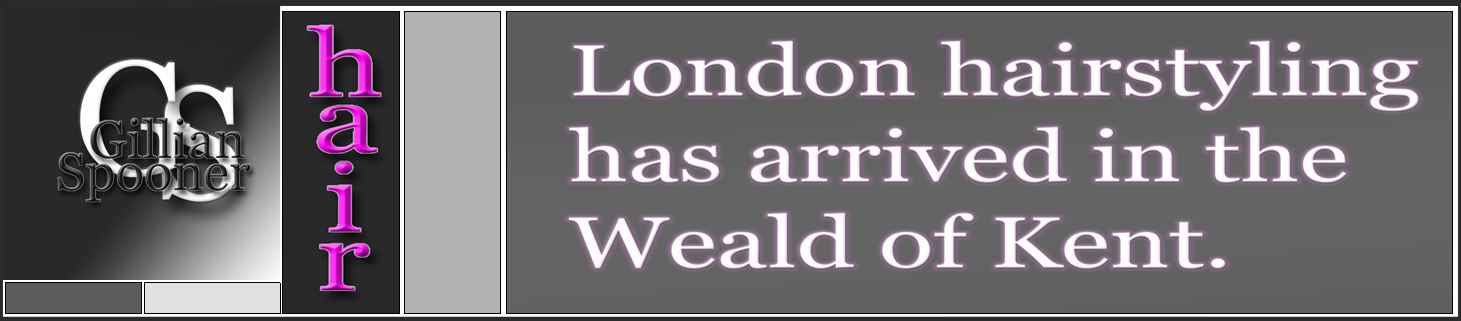 London hairstyling has arrived in the Weald of Kent. Gillian Spooner, a senior Sassoon trained stylist currently working at the Josh Wood Atelier in London, is now based in your area. Gillian’s superb level of expertise in cutting and styling for ladies can be brought to the comfort and convenience of your own home, or alternatively you can visit her at her studio near Leeds Castle.
